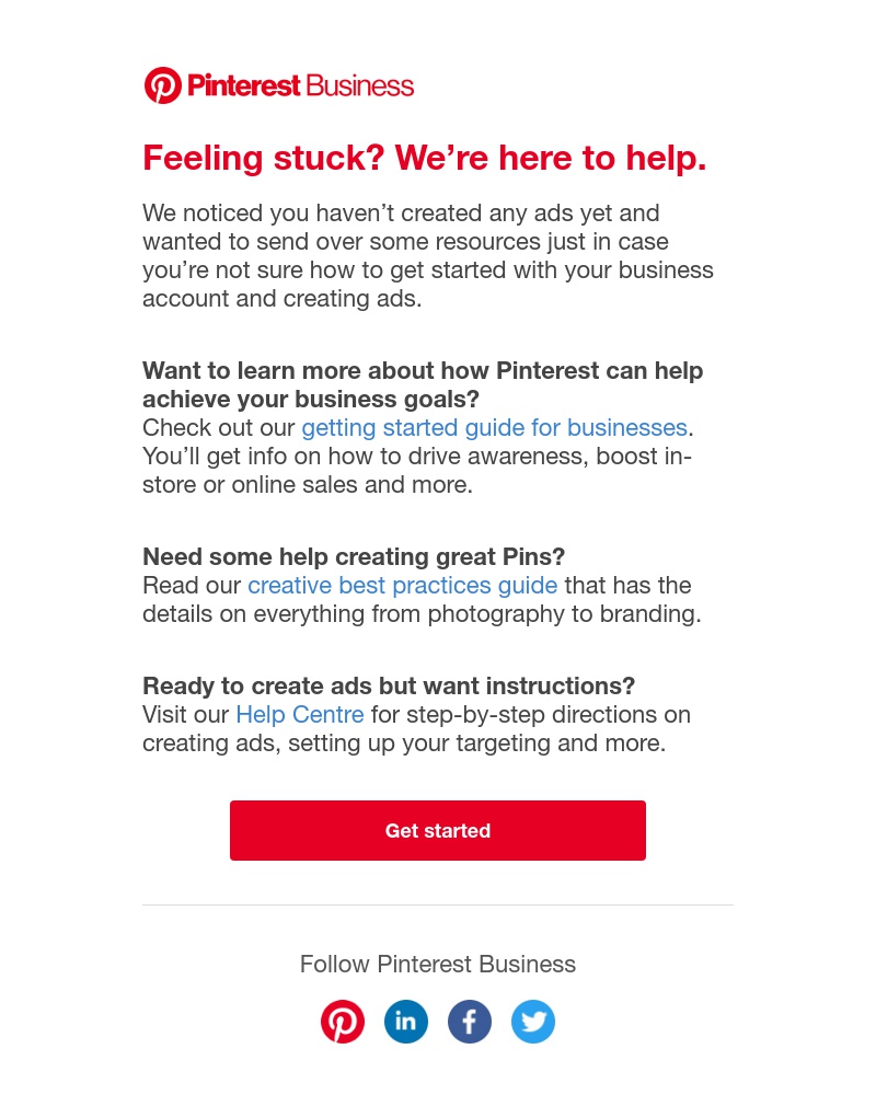 Pinterest - Need help getting started with Pinterest Ads?