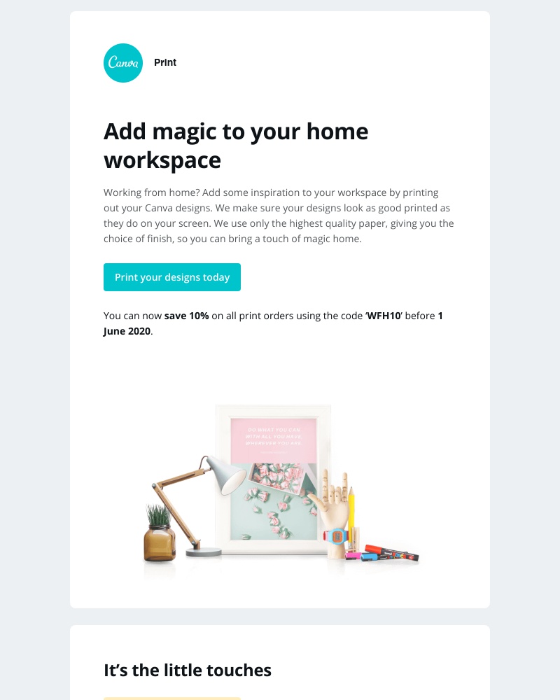 Canva - Need some inspiration for your home workspace?