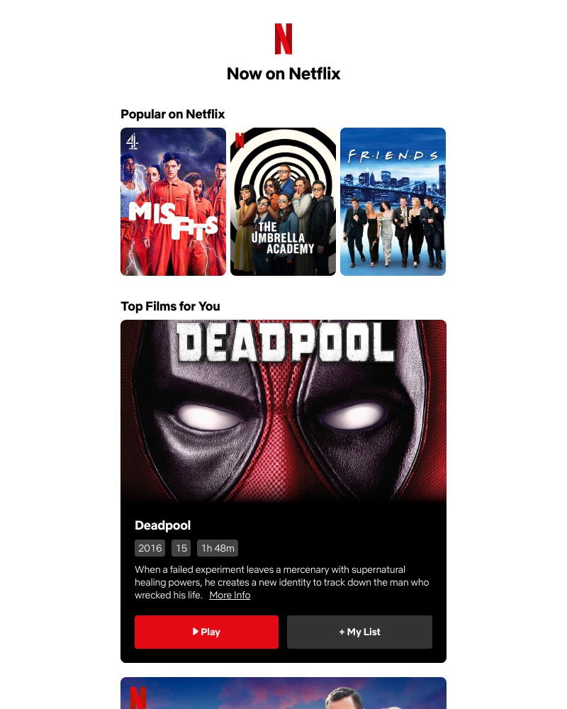 Netflix - Netflix tonight?