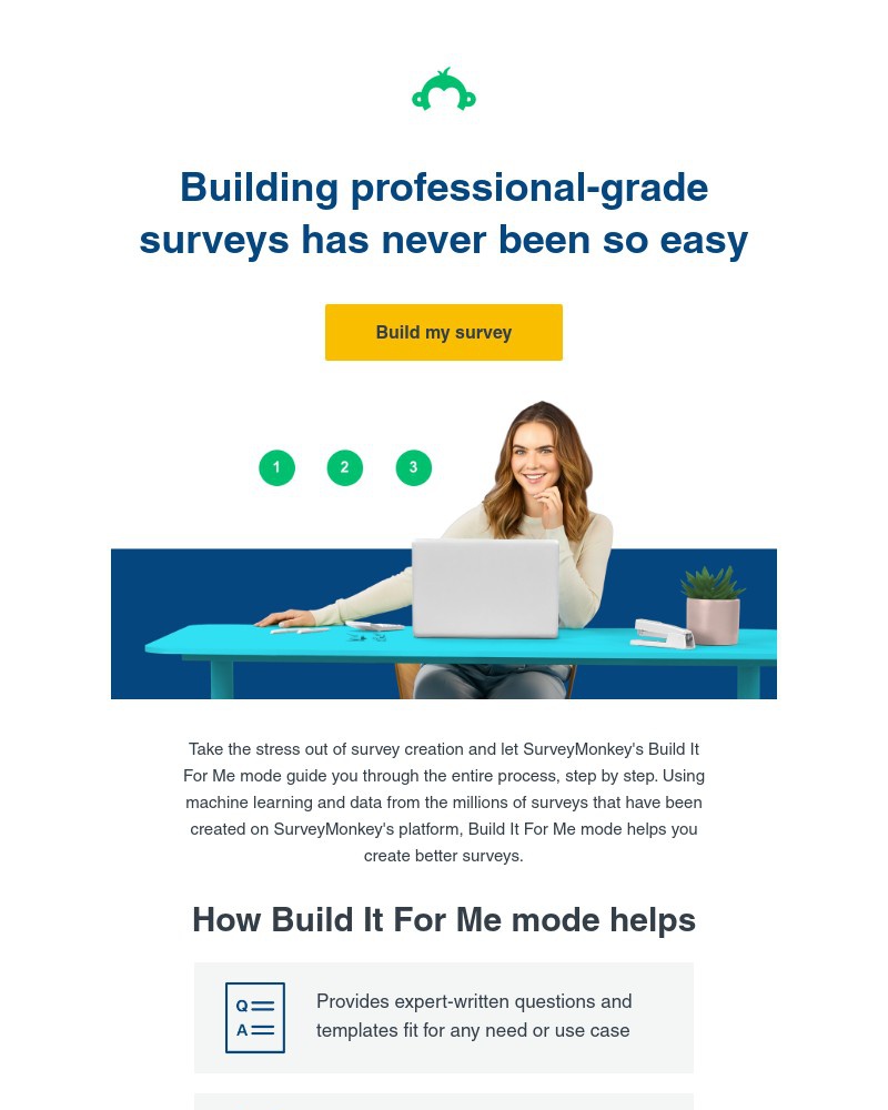  - Never create a survey from scratch again