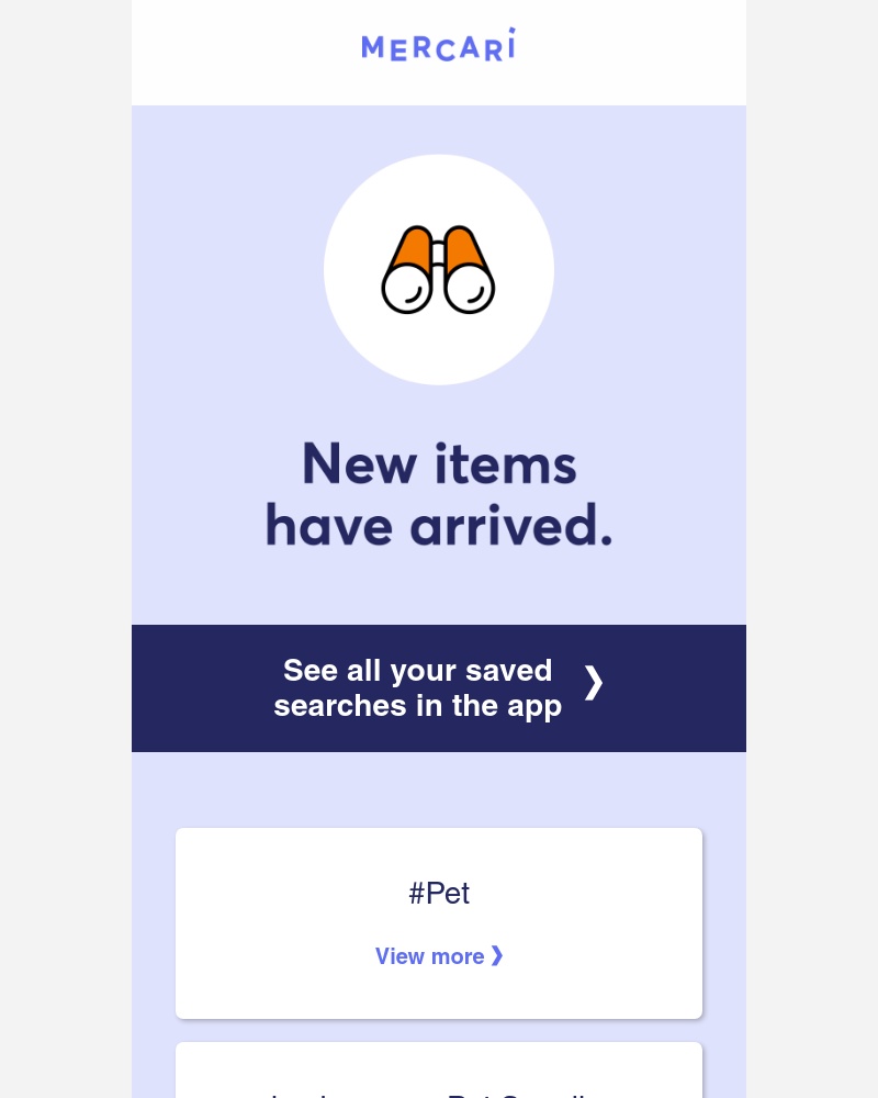 Mercari - New arrivals for your #Pet on March 03