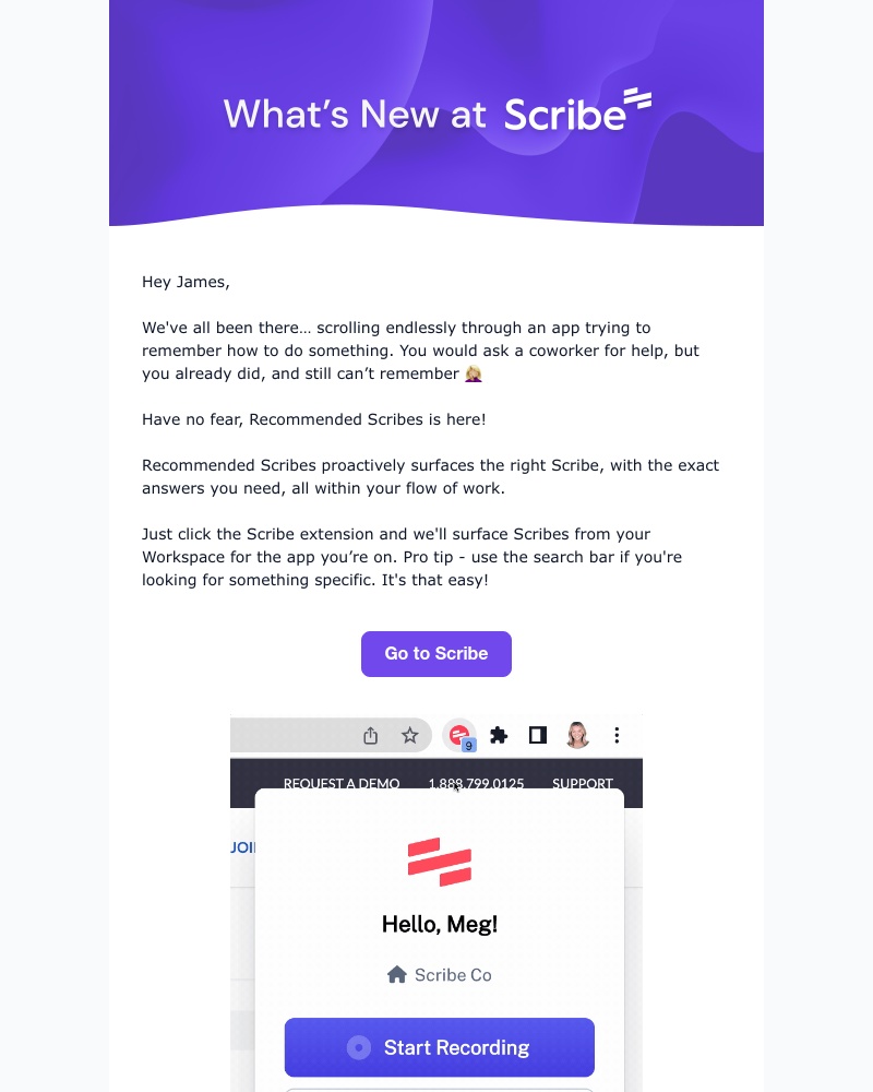 Scribe - New at Scribe: Recommended Scribes