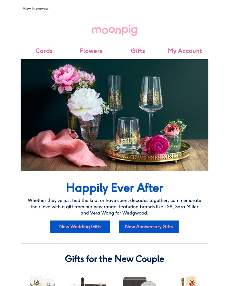 Moonpig - New brands you’ll love!
