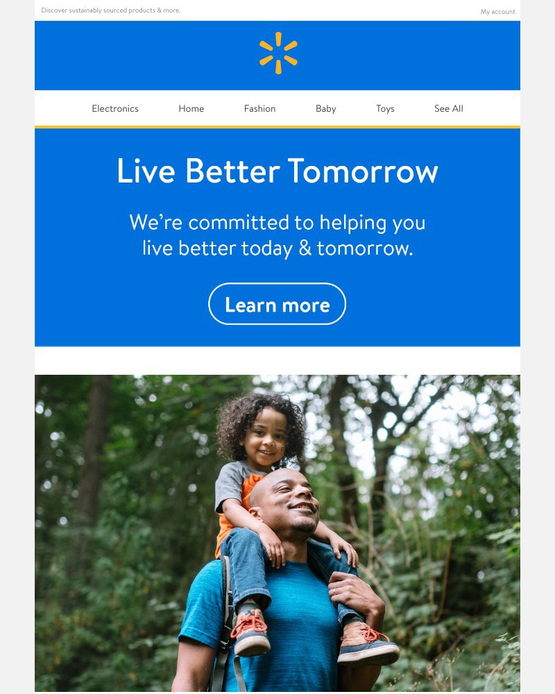 Walmart - NEW: Built for Better—mindful shopping made easy 🌎