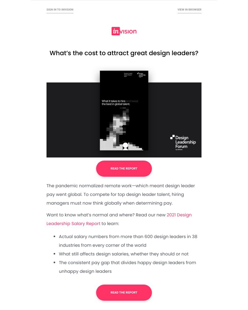 InVision - New data: 2021 design leader salaries