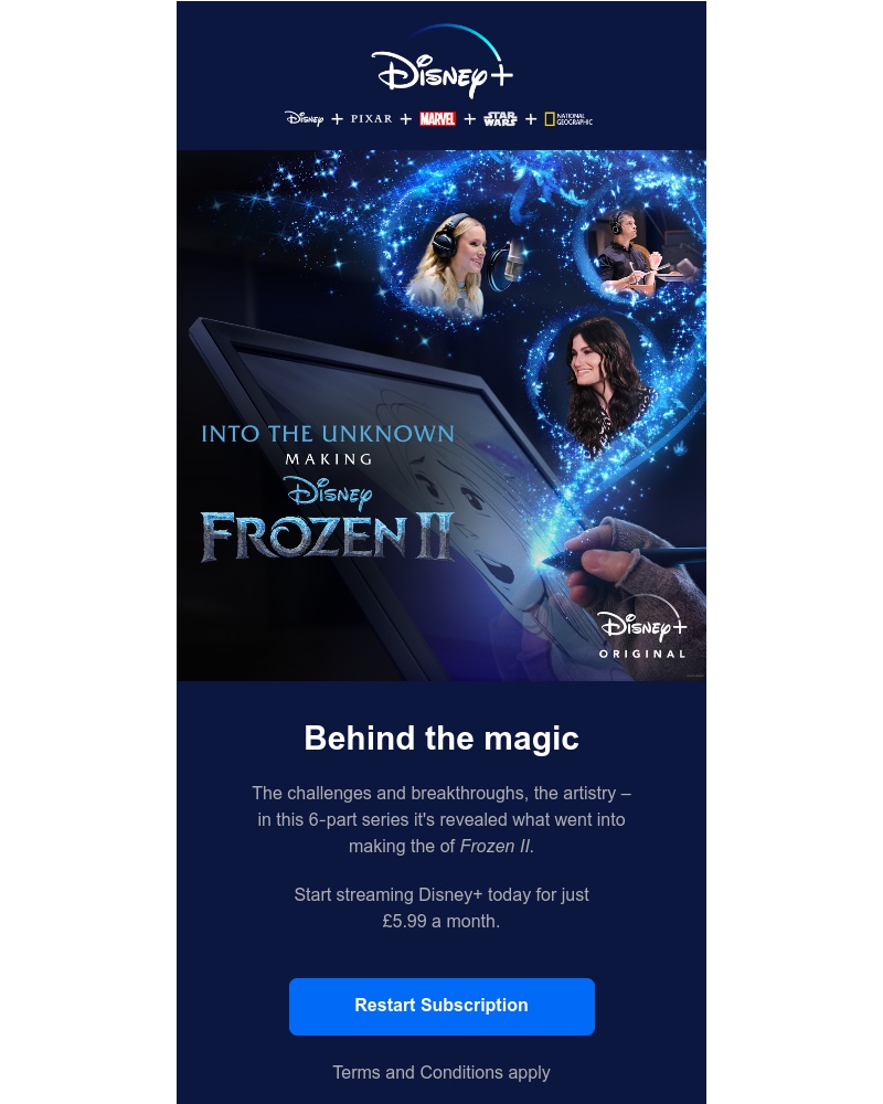 Disney+ - New Disney+ Original series
