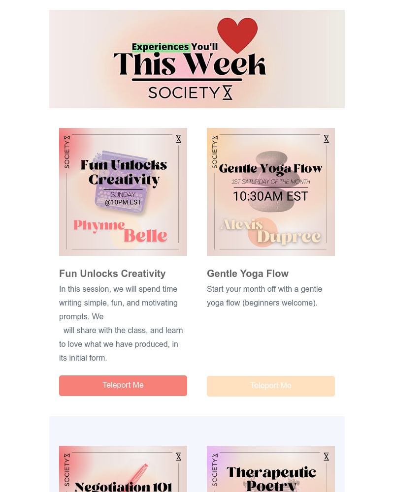 Eventbrite - New events picked just for you