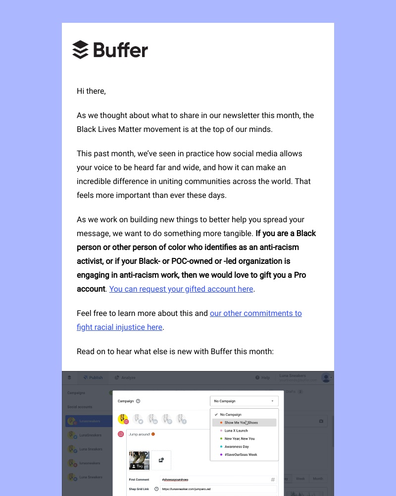  - New features, new podcast episodes, and a commitment