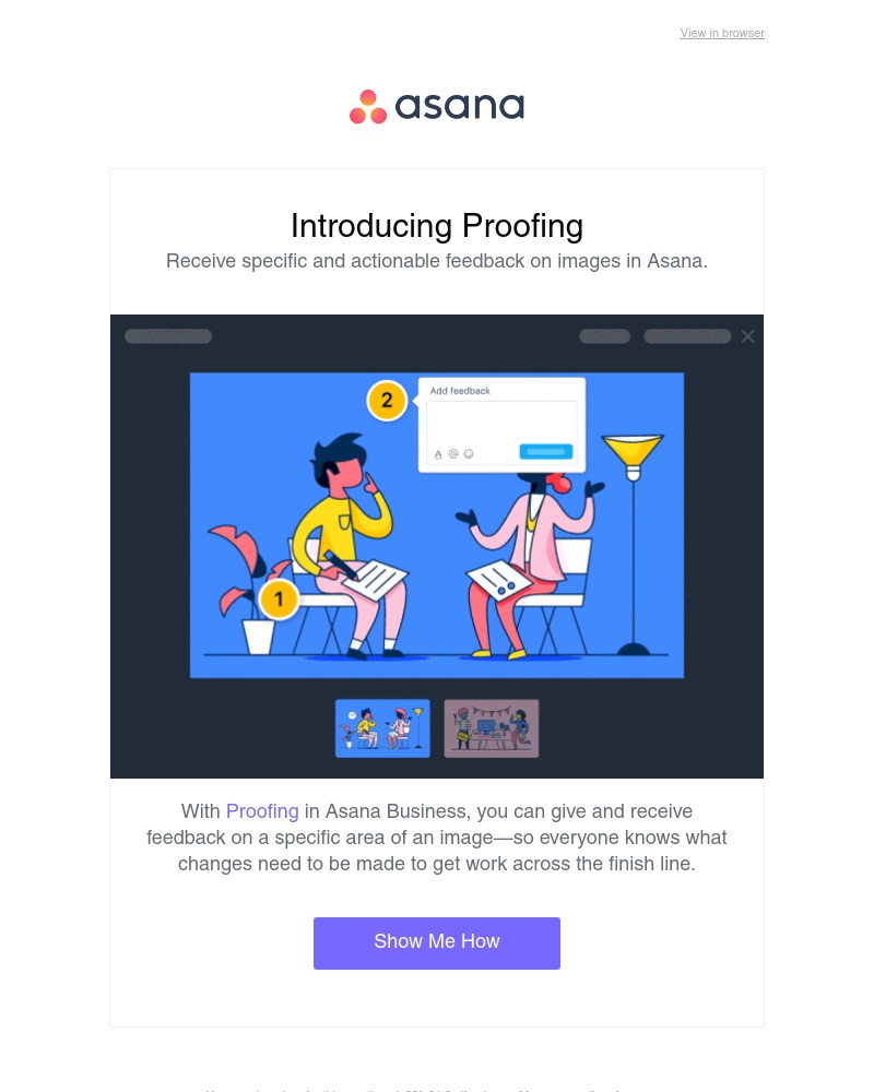 Onboarding on Asana video screenshot