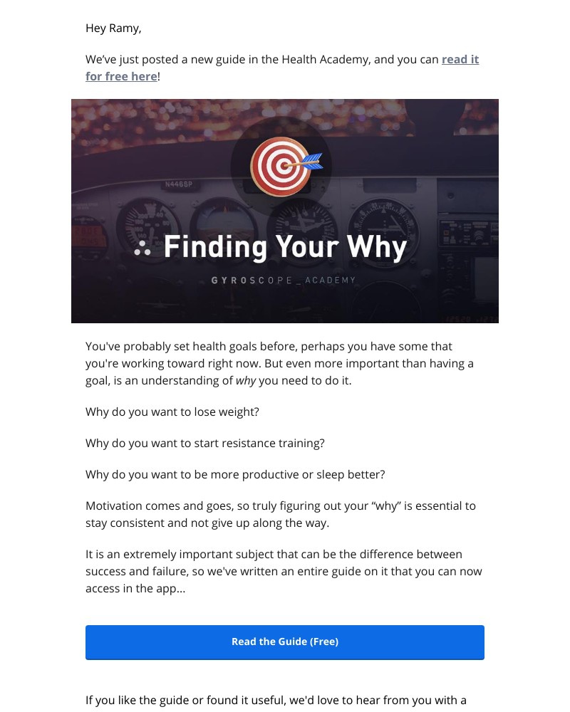 Gyroscope - New Guide Posted! 🎯