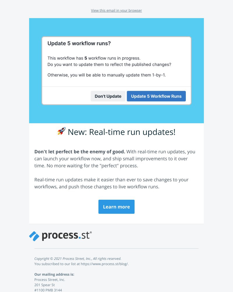 Process Street - 🚀New: Harness the power of continuous improvement