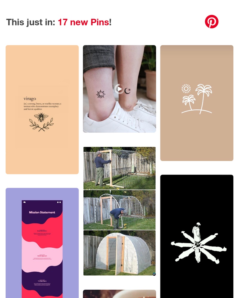 Pinterest - New ideas are ready for you