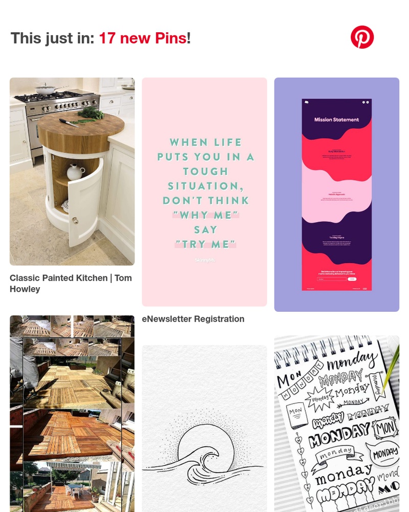 Pinterest - 📌 New ideas are ready for you
