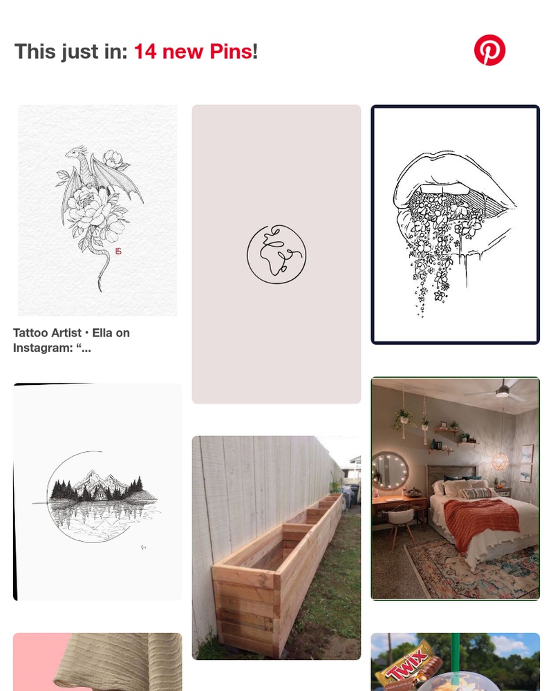 Pinterest - New ideas are ready for you