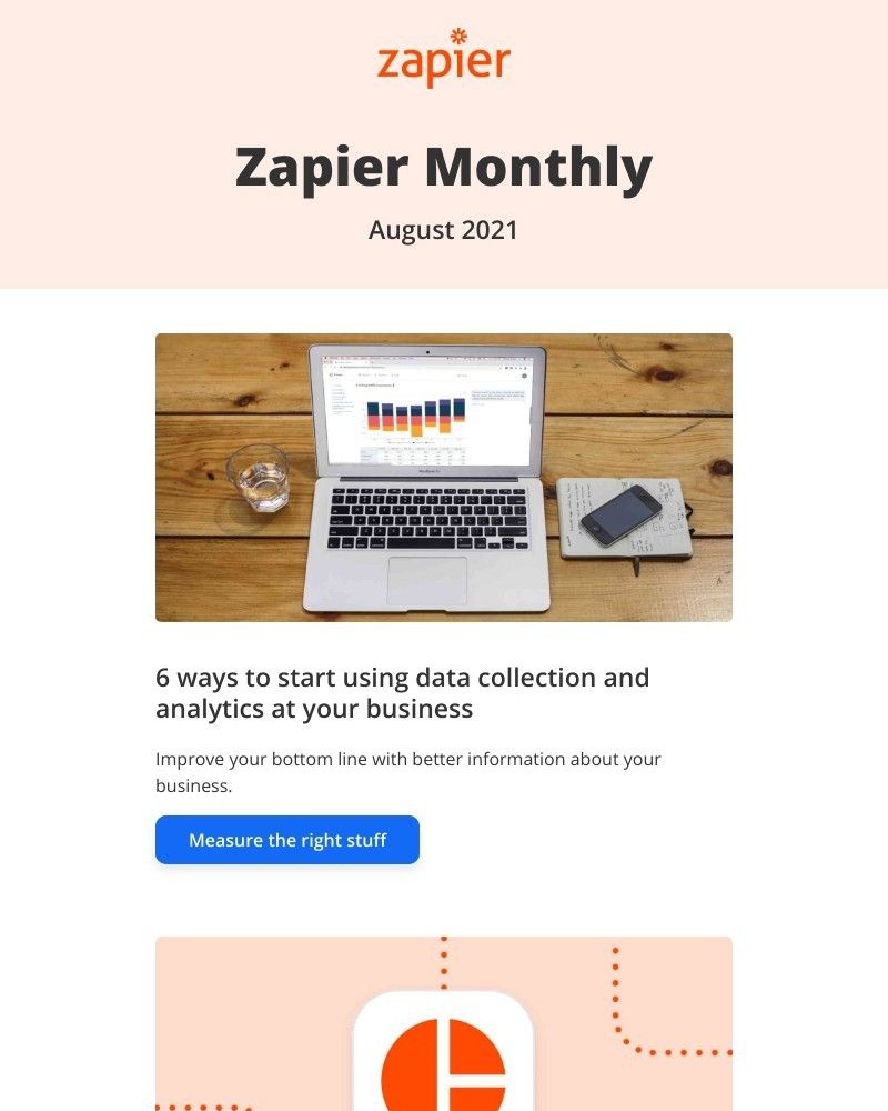 Zapier - New in August: Become a data wizard, 8 updates, and 9 new apps