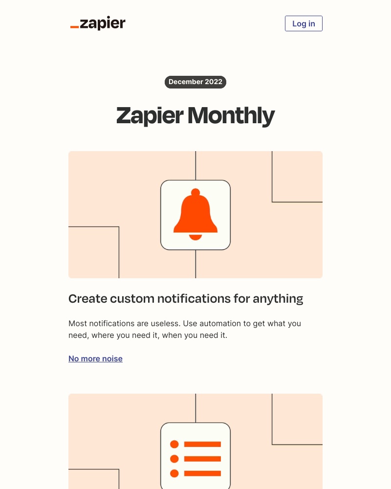 Zapier - New in December: 3 ways Zapier can improve how you work, 8 updates, and 15 new apps