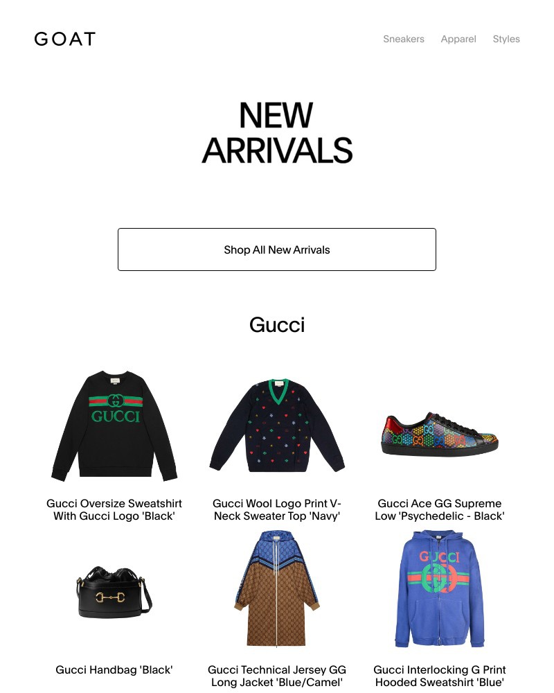 Goat - NEW IN: Gucci, Fendi and more