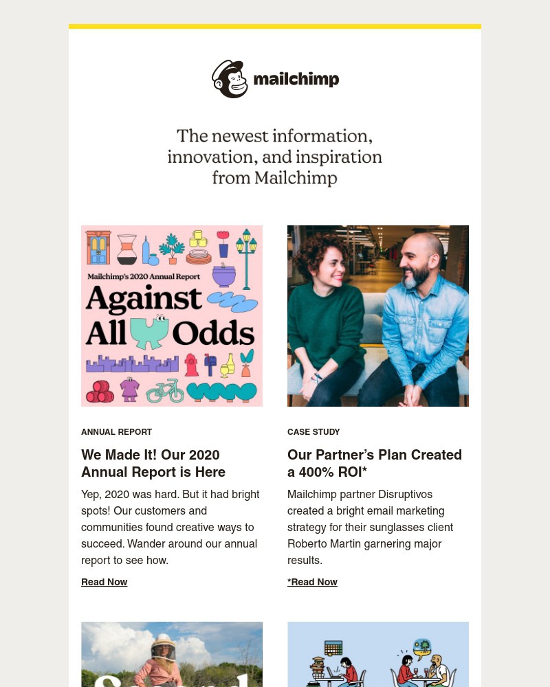 Mailchimp - New Insights for the New Year