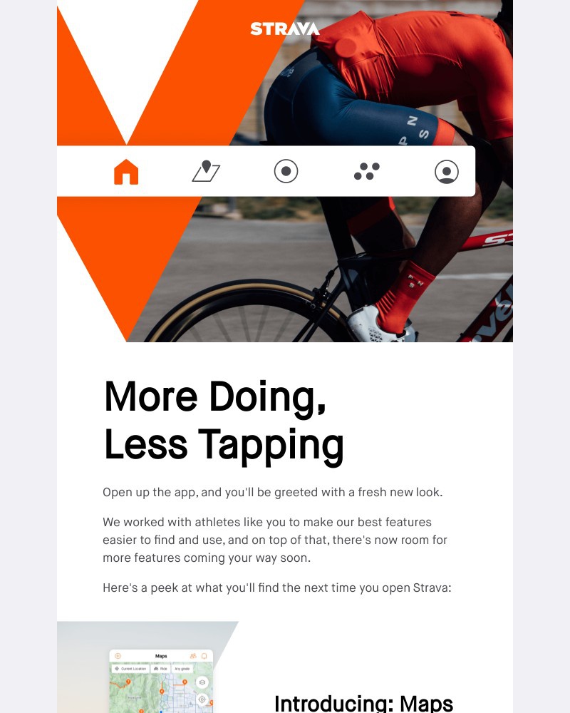 Strava - New look, better Strava