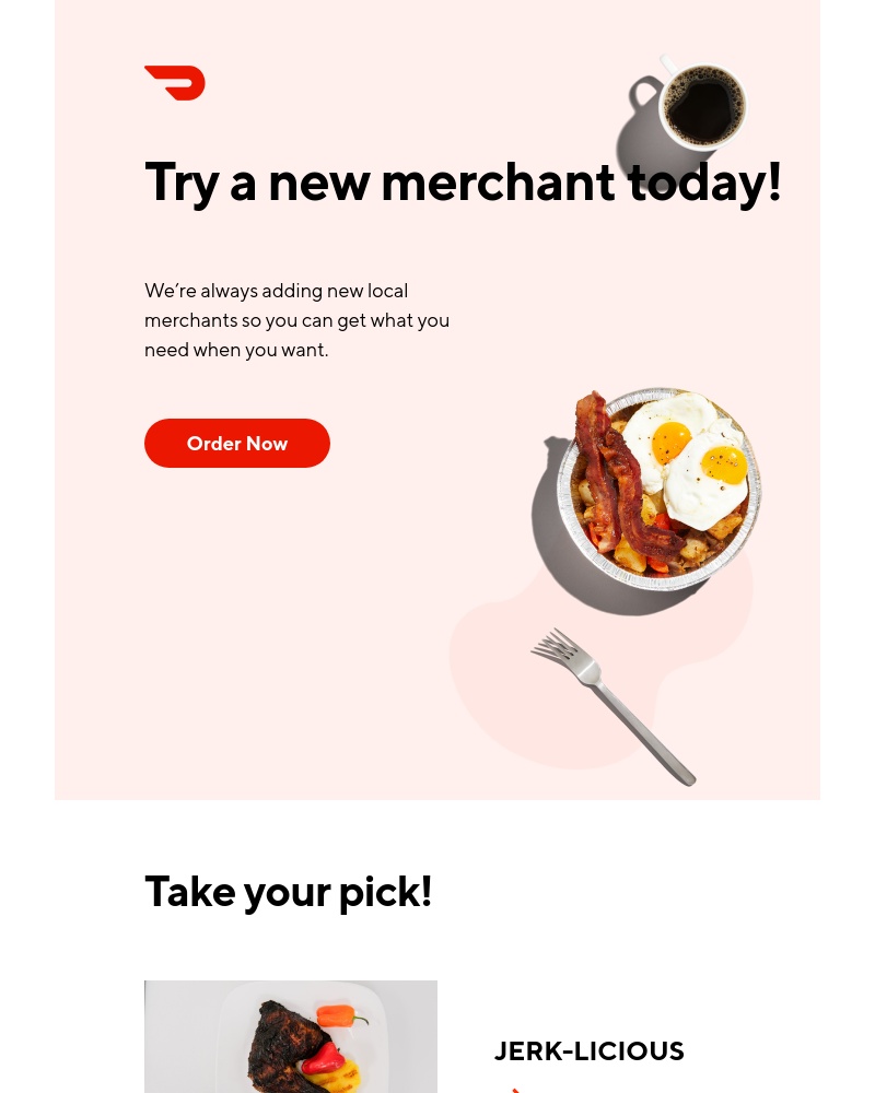  - New merchants all the time!