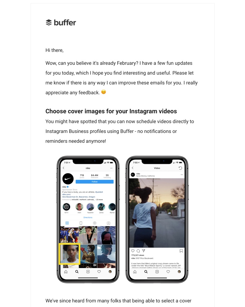 - New! More to help your brand on Instagram