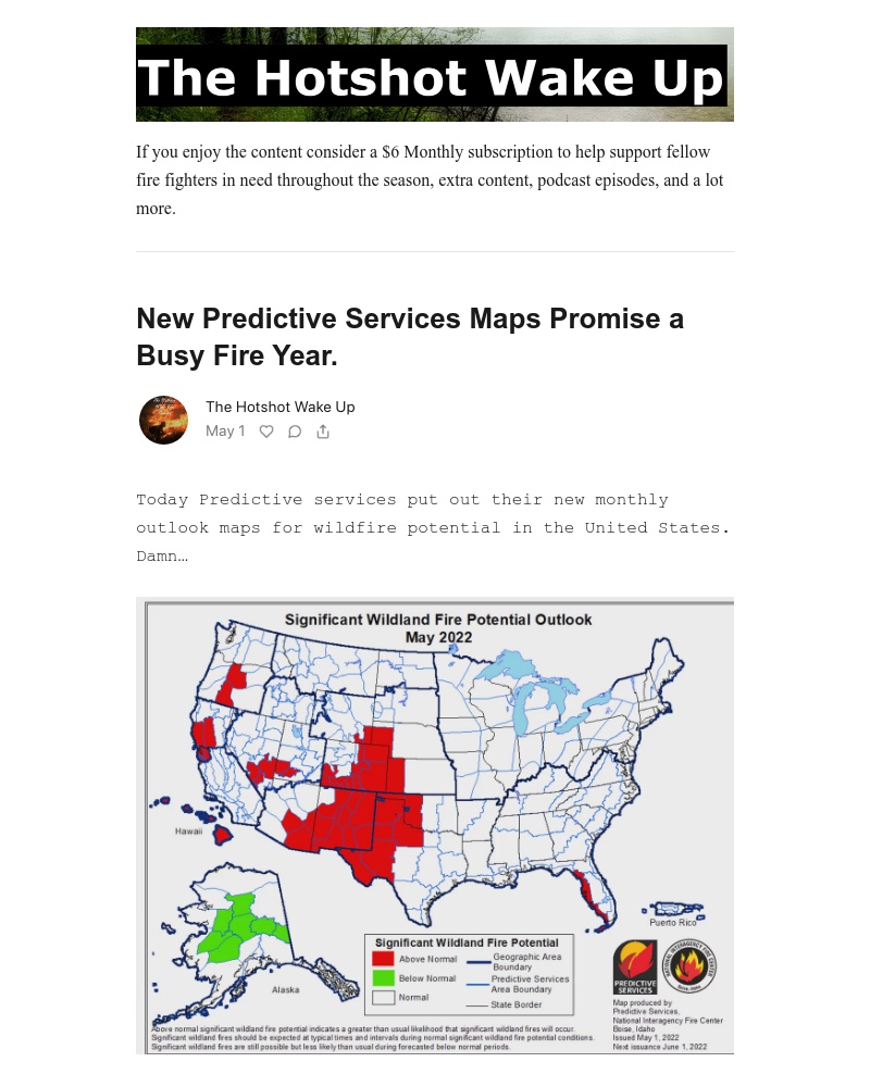 Substack - New Predictive Services Maps Promise a Busy Fire Year.