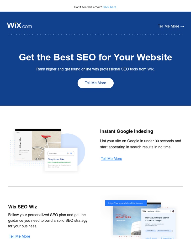 Wix - NEW! Professional SEO Tools for Your Website