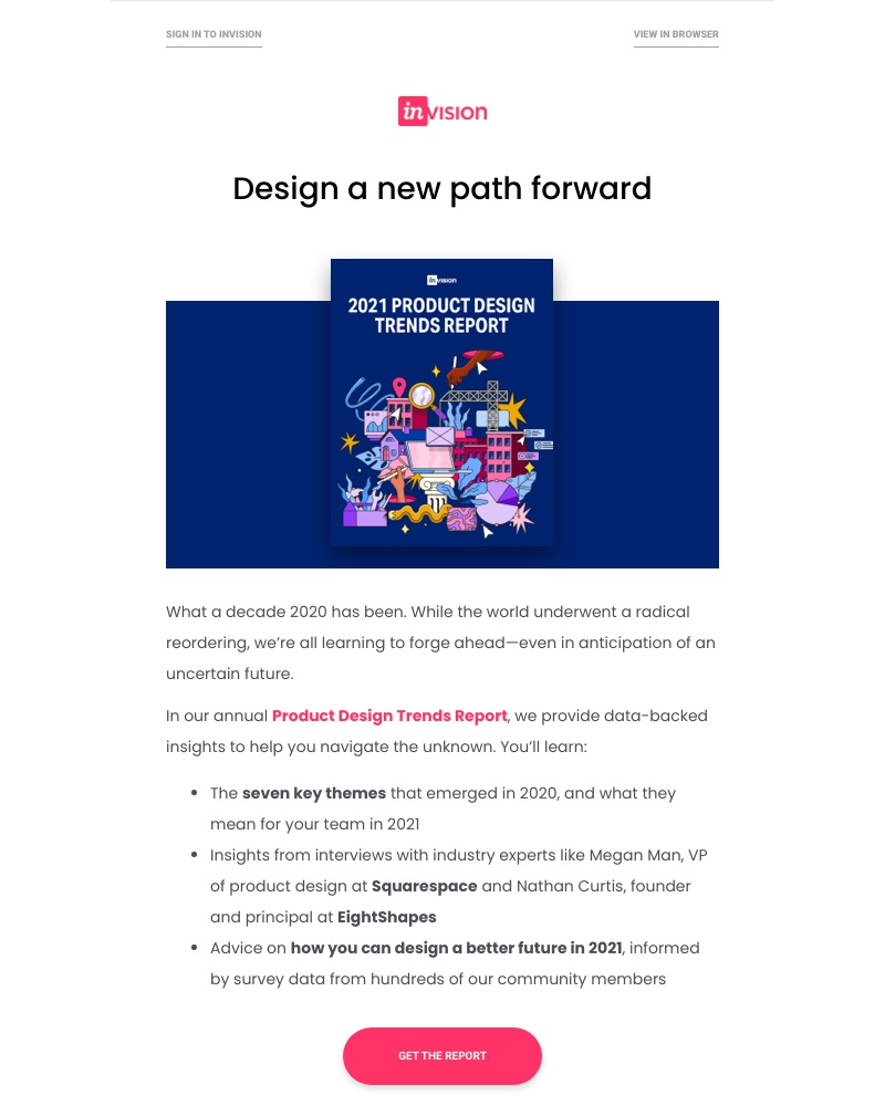 InVision - New release: 2021 Product Design Trends Report