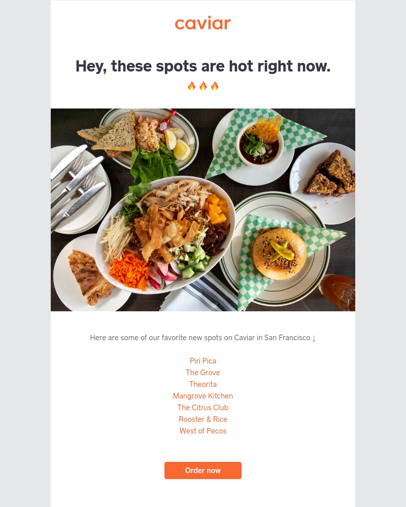  - New restaurants for you 🍴