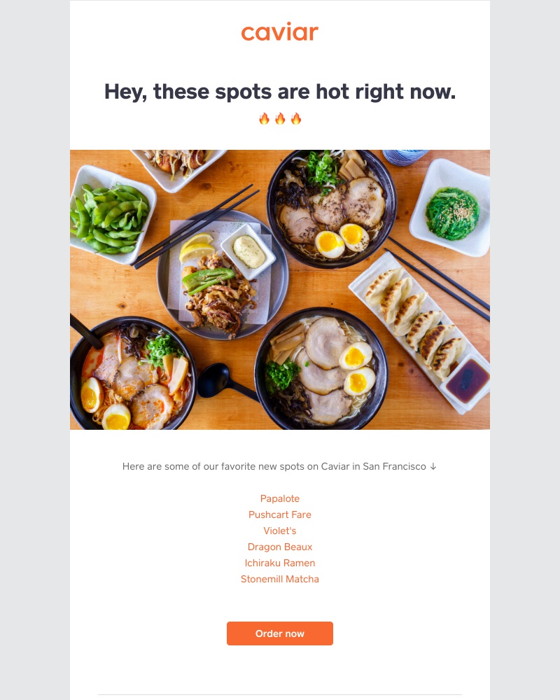  - New restaurants for you 🍴