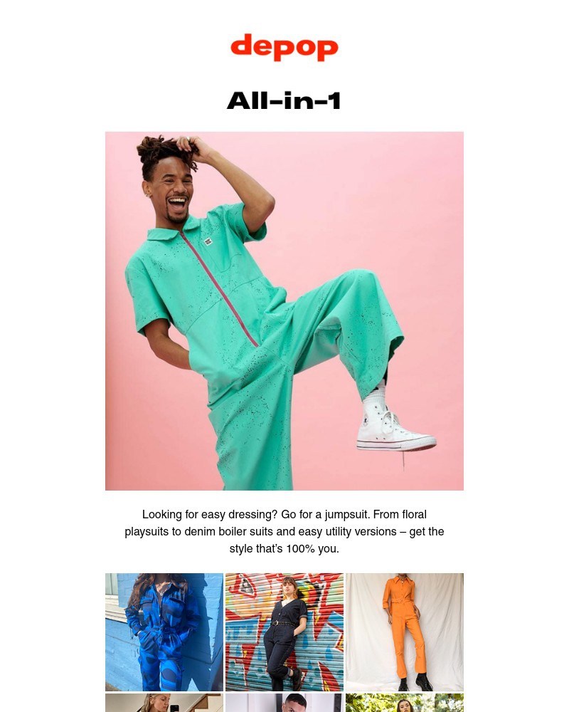 Depop - New season styles to love forever