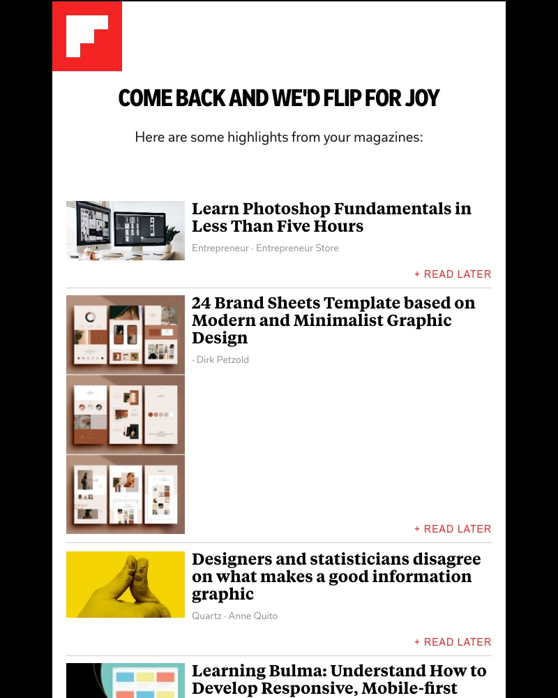 Flipboard - New stories waiting for you