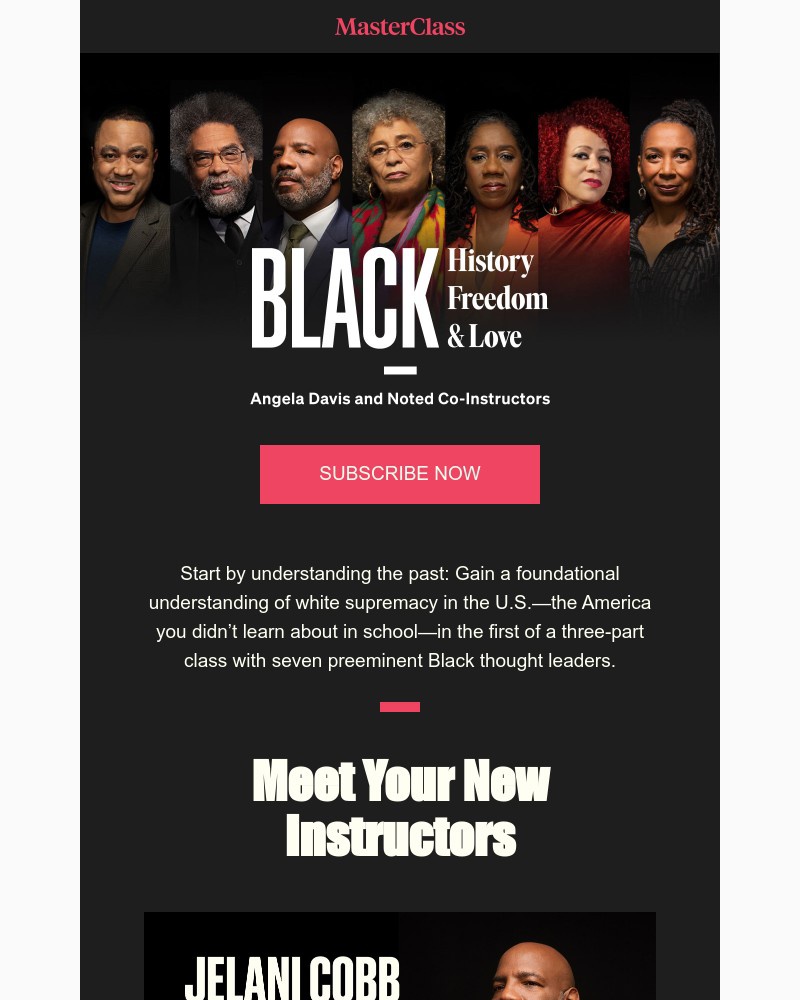 - New this week: Black History, Black Freedom and Black Love