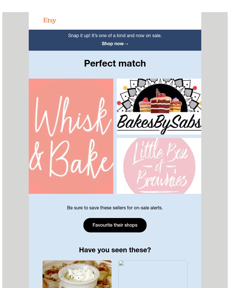 Etsy - New this week in your Etsy neck of the woods…
