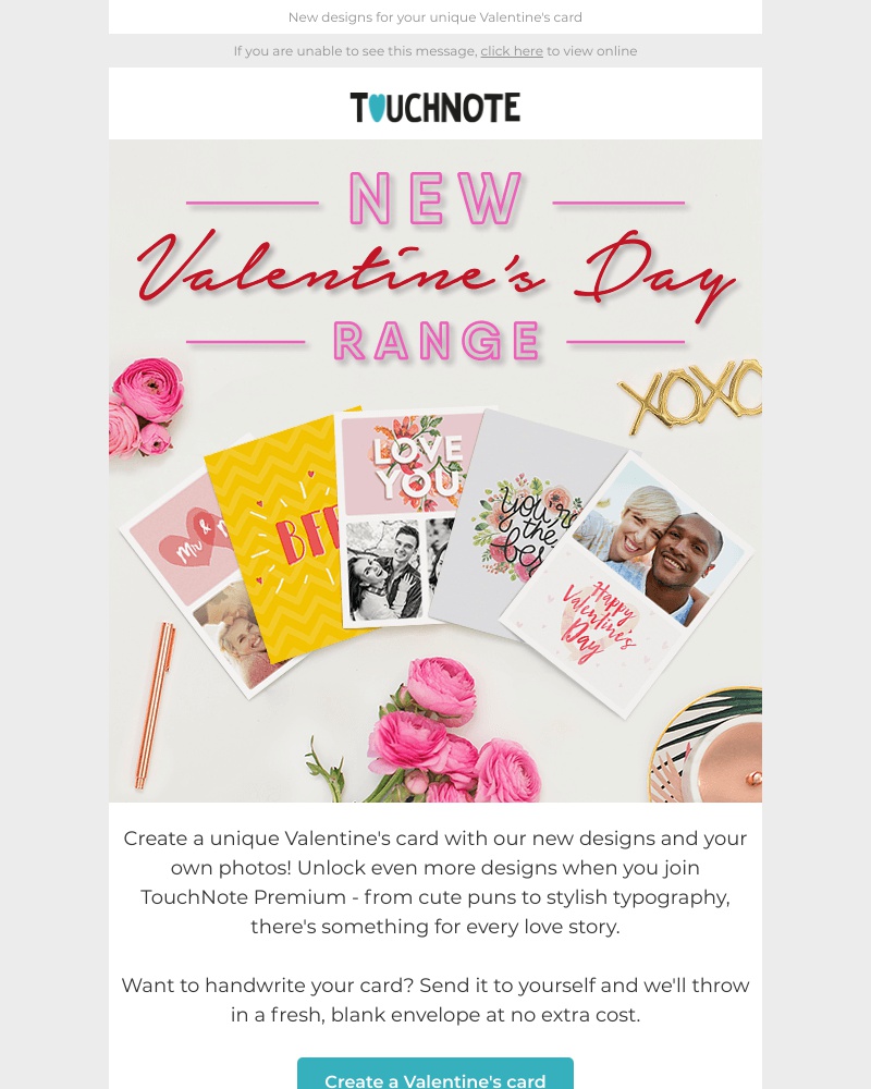 TouchNote - New Valentine's designs! 💌
