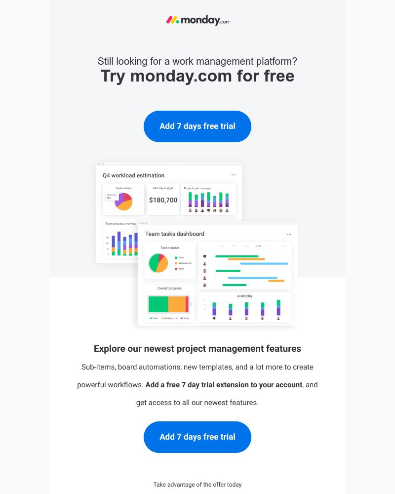 Monday - New ways to create even more powerful project management workflows