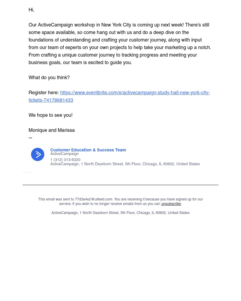  - New York City: Study Hall is coming next week! 🎉