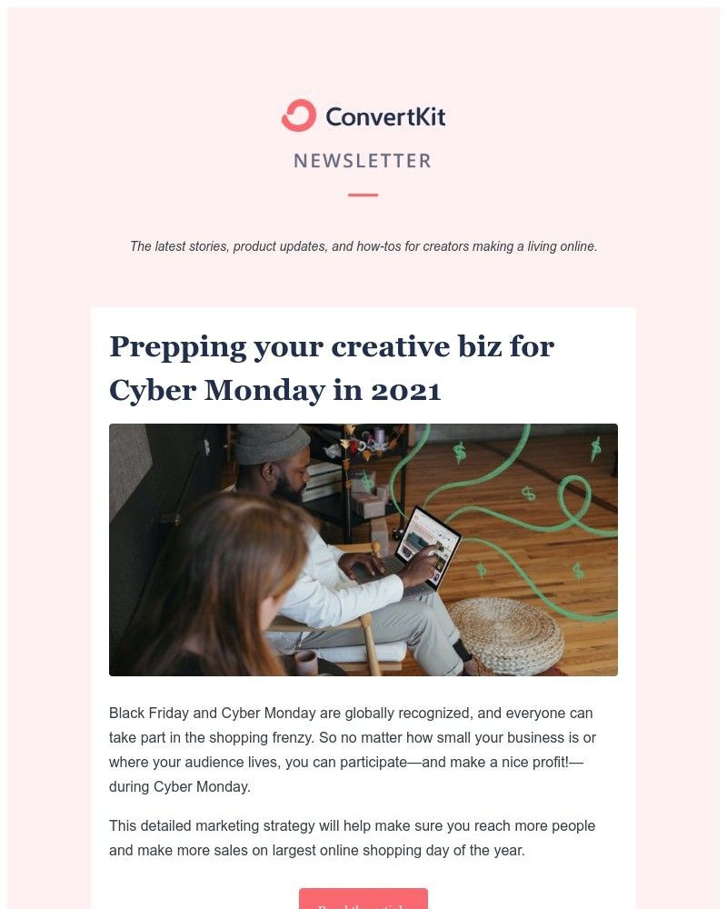 ConvertKit - New York Times bestseller's advice on nonfiction storytelling