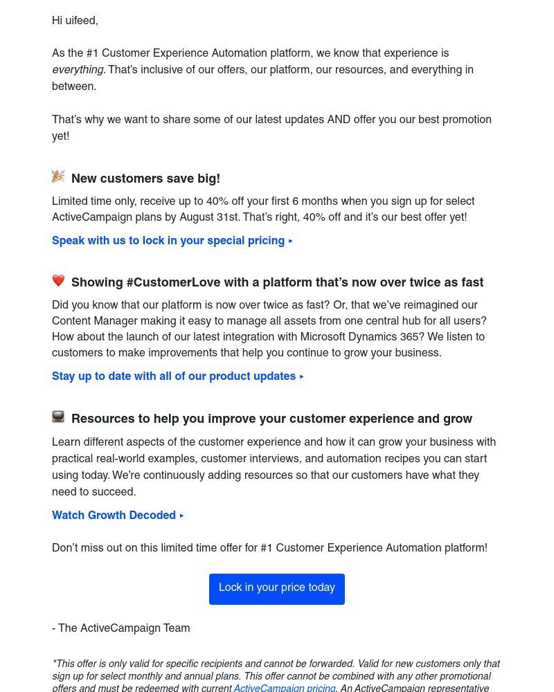  - Newest updates and our hottest promotion 🔥