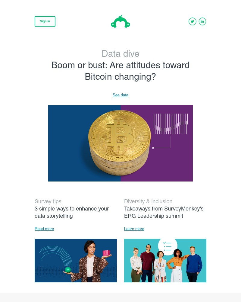 SurveyMonkey - Newsletter: April 2021