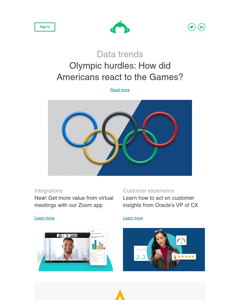 SurveyMonkey - Newsletter: August 2021