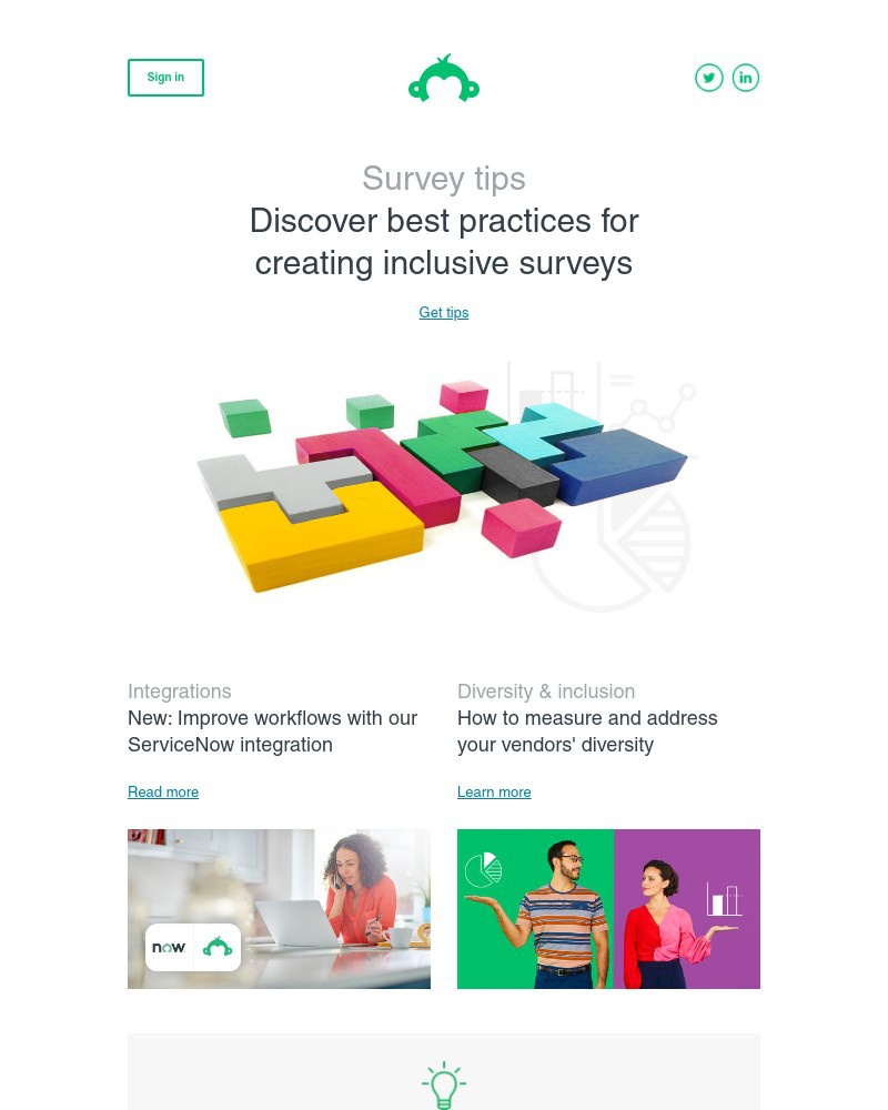 SurveyMonkey - Newsletter: February 2021