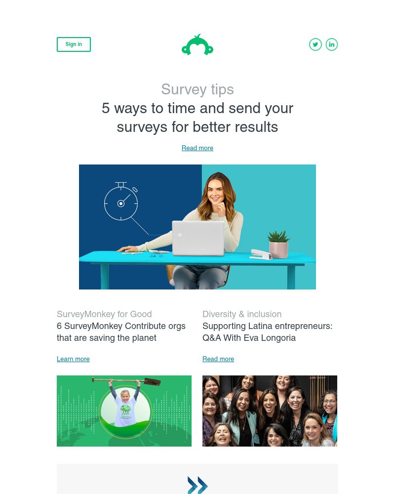 SurveyMonkey - Newsletter: May 2021