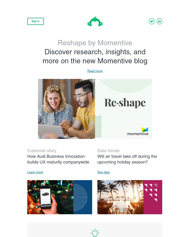 SurveyMonkey - Newsletter: November 2021