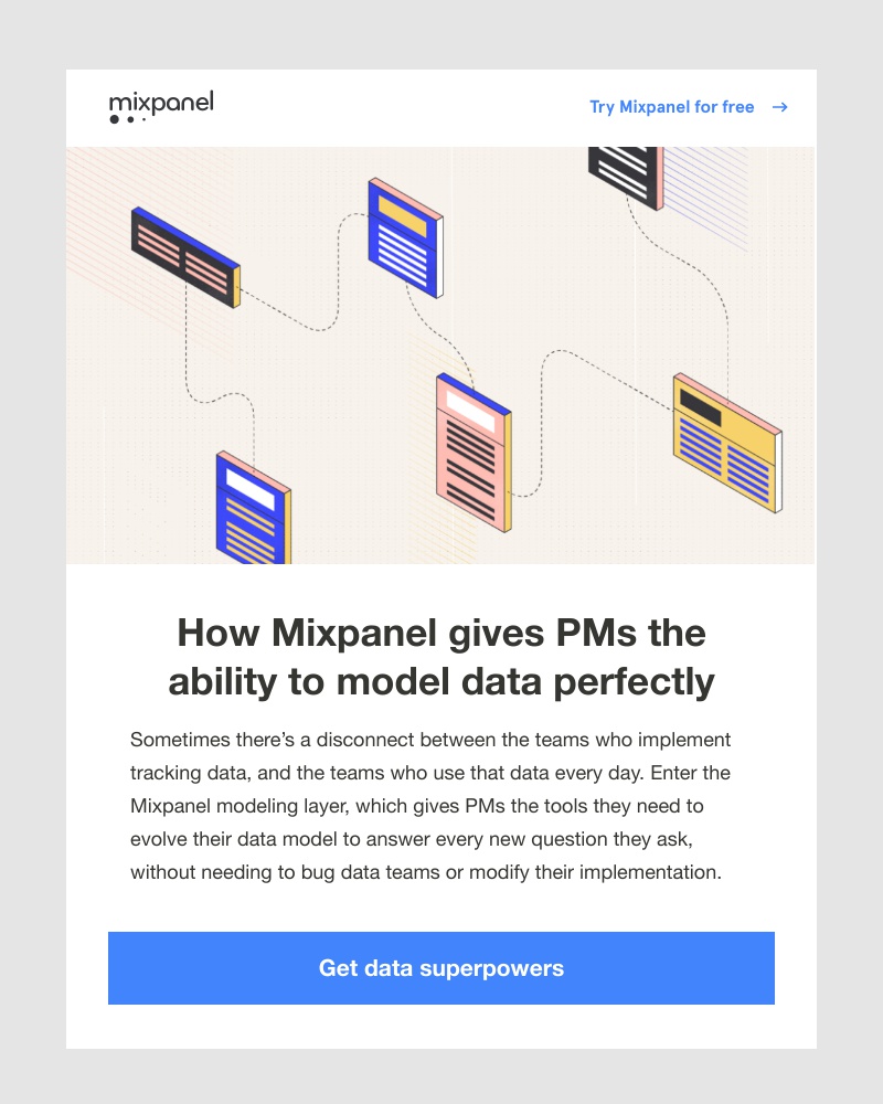 Mixpanel - No data team? No problem