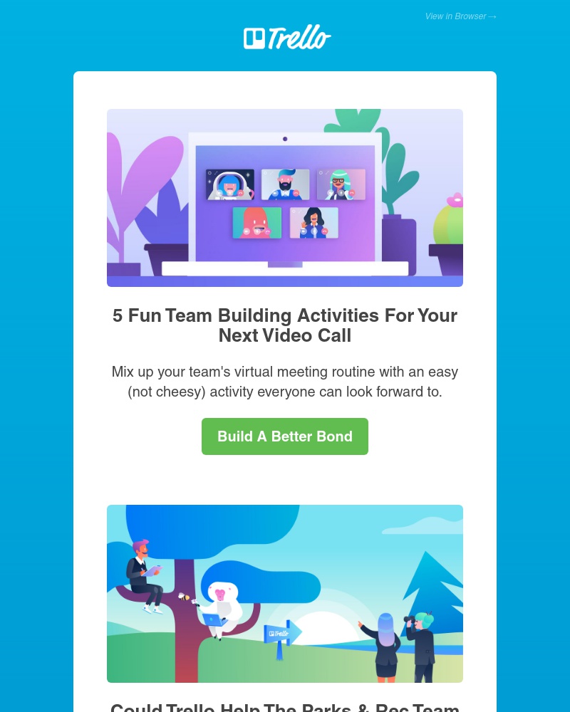 Trello - No more boring team meetings