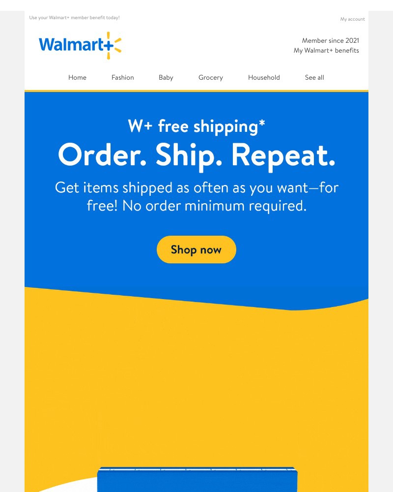 Walmart - No 👏 order 👏 minimum 👏 required 👏