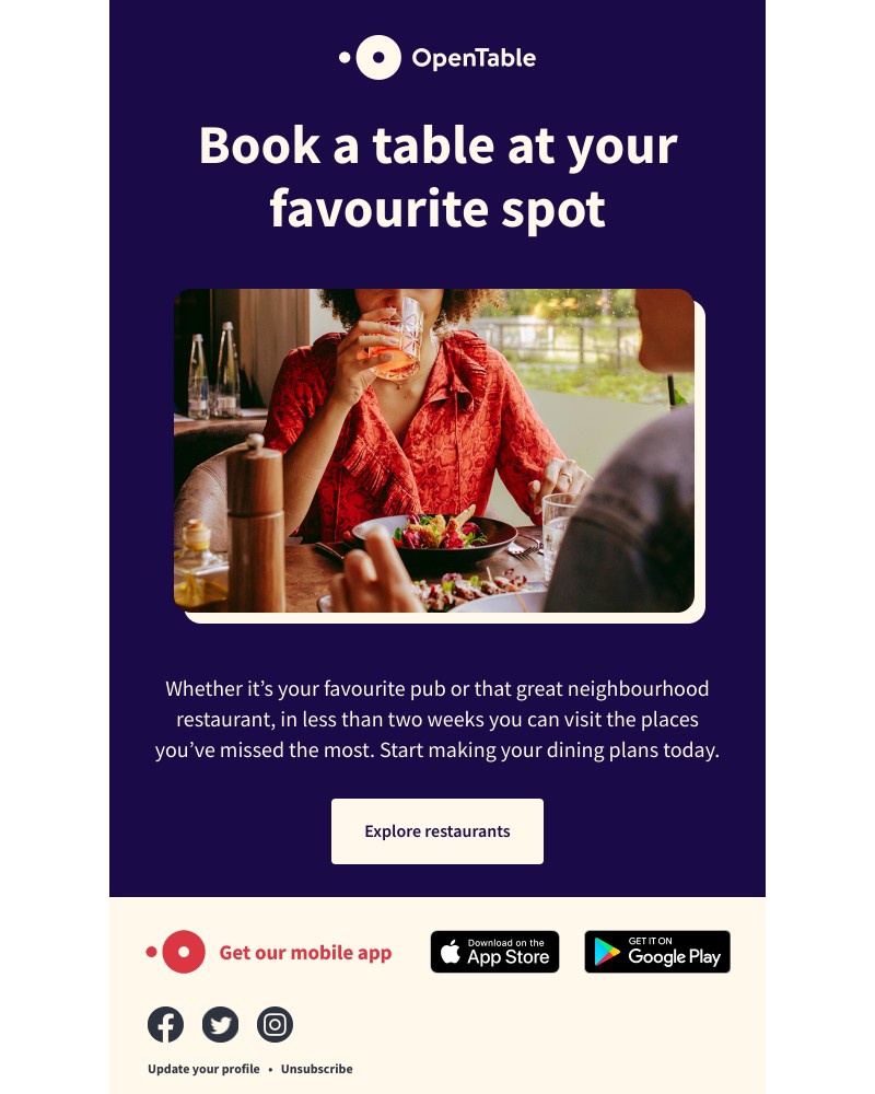 OpenTable - Norfolk/Suffolk restaurants are reopening