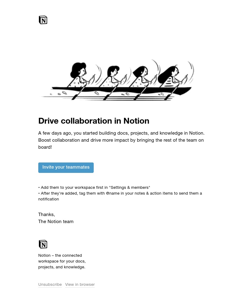 Notion - Notion for operations teams (5/7):