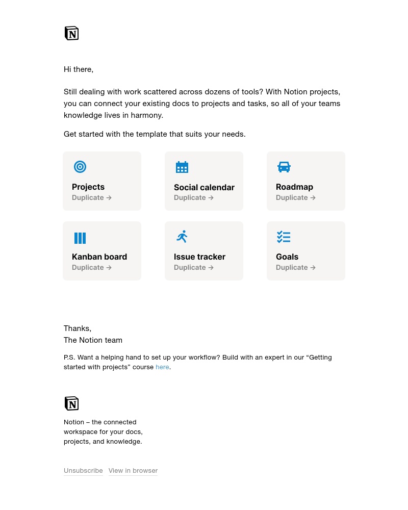 Notion - Notion for support teams (4/7):